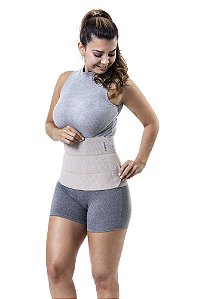 Cinta Abdominal Pós Cirúrgica 15 cm Altura Salvapé em Promoção na