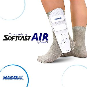 Tornozeleira Salvapé Softcast Air Ref 616