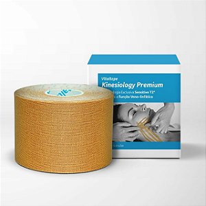 Kinésio Vitaltape Premium Bege 5 Cm