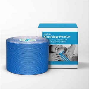 Kinésio Vitaltape Premium Azul 5 Cm