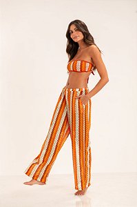 Pantalona em Crochet
