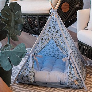 Tenda para cachorro Palm Springs Blue