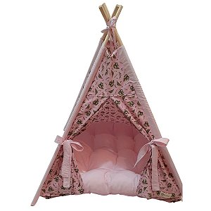 Tenda para cachorro Palm Springs Pink