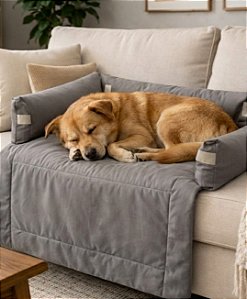Caminha para Cachorro Sofá Dupla Face | Protetor de Sofá Pet Lavável – MrPuppy