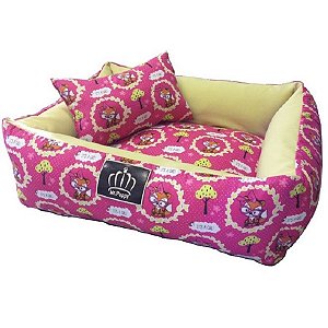 Cama para cachorro Raposinha Pink