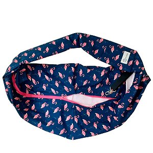 Bolsa para Cachorro Sling Flamingo - Mr. Puppy