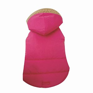 Roupa para cachorro - Colete Esquimó com capuz