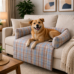 Cama para Cachorro Home Outback Blue