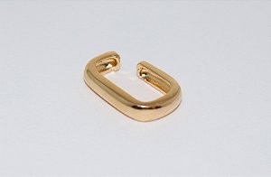 Piercing Quadrado - Gold