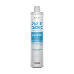 Shampoo Cachos Semélle Hair - 500ml