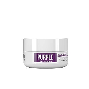 Máscara Matizadora Purple Profissional Semélle Hair 300g (Elimine os tons amarelados dos cabelos)
