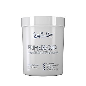 Pó Descolorante Profissional Semélle Hair 500g