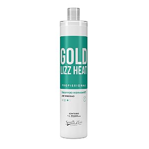 Shampoo Dilatador da Fibra Capilar Gold Lizz Profissional Semélle Hair 1L