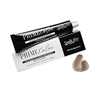 Prime Color 9.011 Louro Muito Claro Acinzentado Suave - Matizador Profissional 60g