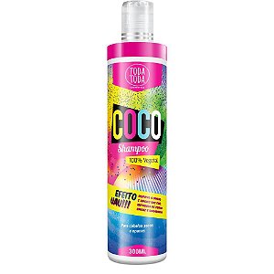 Shampoo de Coco 300ml - Toda Toda