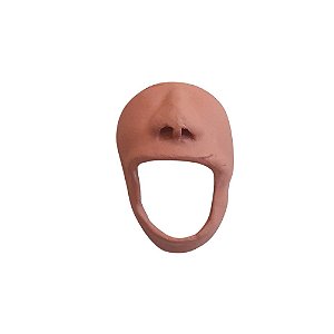 Máscara do bocejo pequena P3 - Diversos modelos