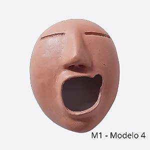 Máscara do bocejo média M1 - Diversos modelos