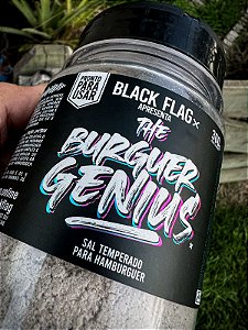 The Burguer Genius - Sal Temperado para Hamburguer