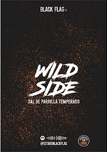 Bag Wild Side - Sal de Parrilla Temperado Granulado Entrefino 3 kg