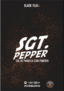 Bag Sgt. Pepper - Sal de Parrilla com Pimenta Granulado Entrefino 3 kg