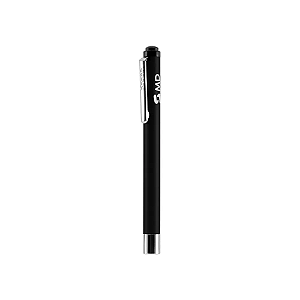 Lanterna Clínica MD LED Metal Preta | MD Radiantlite II