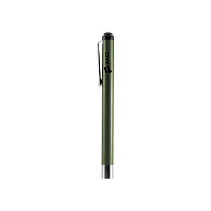Lanterna Clínica MD LED Metal Verde | Radiantlite II