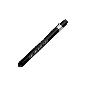 Lanterna Clínica LED Preta | Stetho Watch