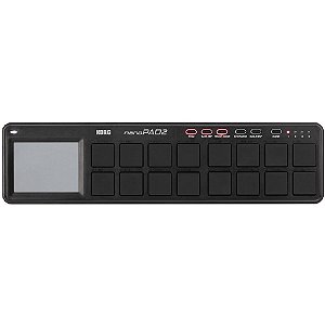 CONTROLADOR KORG USB-MIDI - NANOPAD2-BK