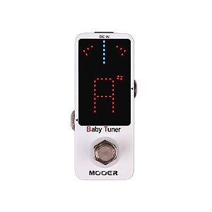 PEDAL GUITARRA MOOER AFINADOR BABY TUNER