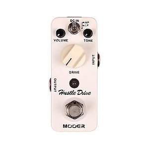 PEDAL GUITARRA MOOER HUSTLE DRIVE DISTORTION MHDD