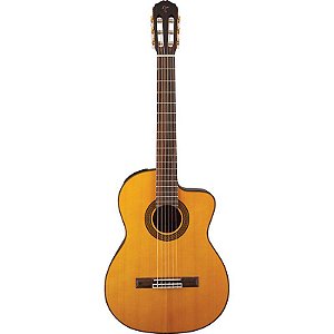 Violão Takamine GC5CE nylon