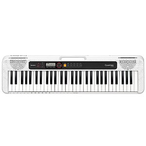 TECLADO CASIO CASIOTONE CT-S200WEC2-BR BRANCO