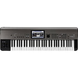 TECLADO WORKSTATION KORG KROME-61 EX