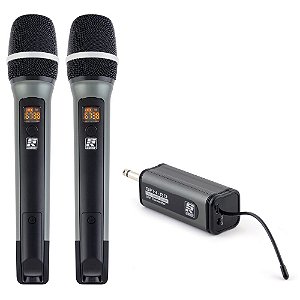 Microfone Staner SFH-20 Digital Duplo