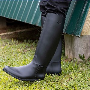 Galocha Bota Unissex Impermeável Preto AD044