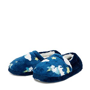 Pantufa Infantil Unicórnio Marinho 214797