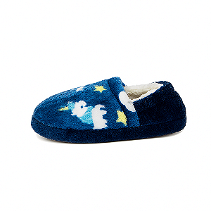 Pantufa Infantil Unicórnio Marinho 214797