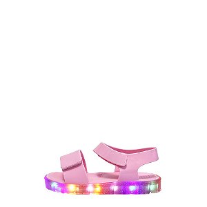 Sandália Infantil com Led INF029 Rosa