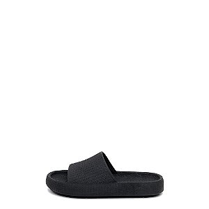 Chinelo Slide Nuvem INF045 Preto