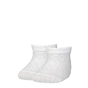 Meia Baby GFME002 Branco Gasf