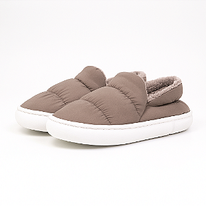Pantufa Feminina Bege 232102
