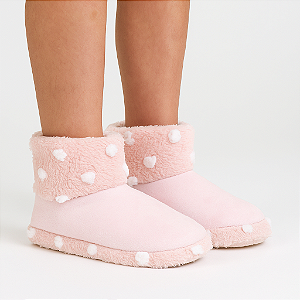 Pantufa Infantil Rosa 2362290 Poá