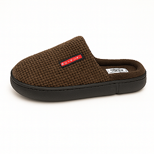 Chinelo de Quarto Masculino Marrom 24313 Gasf