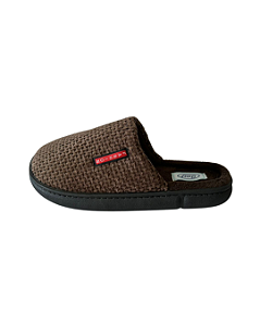 Chinelo de Quarto Masculino Marrom 24313 Gasf