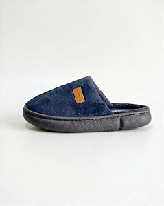 Chinelo de Quarto Masculino Azul 25487 Gasf