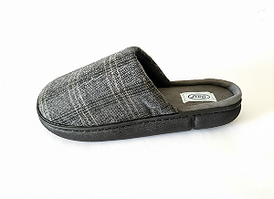Chinelo de Quarto Masculino Cinza 235697 Gasf