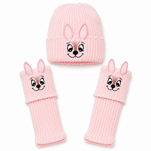 Kit Compre 1 Par de Polaina Esquilo Pg003 + Ganhe 1 Gorro Esquilo Gg003