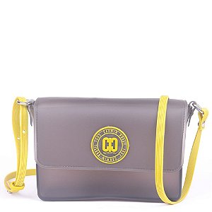 Bolsa Tiracolo Fumê Carmim BK042