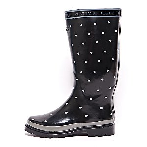 Comprar Galocha Bota Urbana Preto Cavalos - Kesttou - Kesttou Fashion Boots