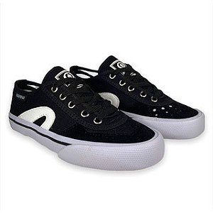 Chuteira Rainha - Preto/Branco